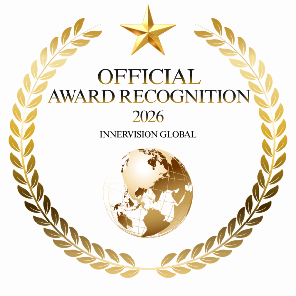 Innervision Global — Official Award Recognition 2026 badge — Corrie D Marketing