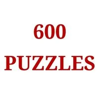 600 Puzzles logo