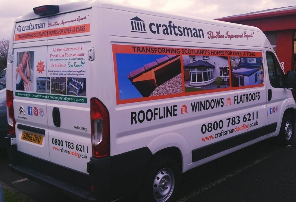 Craftsman Van LIvery Signage