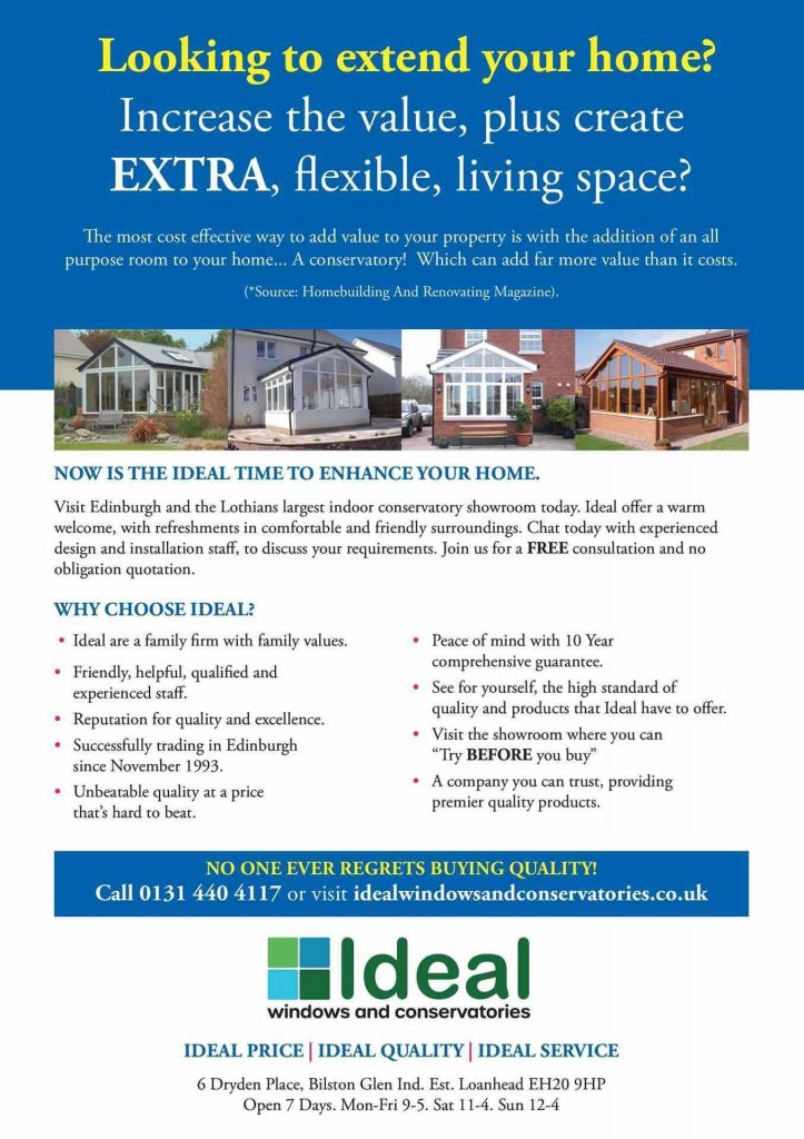 Ideal Double Sided Flyer Rear
